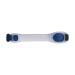 Brassard en silicone muni de 2 LEDs, lampe de jogging Werbung