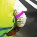 Fluoreszierende, retroreflektierende Armbinde (obligatorische Norm en 13356) Geschäftsgeschenk