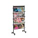 Broschüre Displays Mobil 4 Regal 66 cm SCHWARZ Geschäftsgeschenk