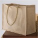 Cabas shopping en jute 40x32x19cm, Sac en toile de jute Werbung
