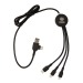 Helles 6-in-1-Kabel Geschäftsgeschenk