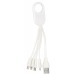 4-IN-1-USB-KABEL AUS WEIZENSTROH Geschäftsgeschenk