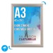 Rahmen Affi. CLIC-CLAC Wand A.3 (420x297 mm) WASSERDICHT Geschäftsgeschenk