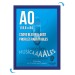 Display-Rahmen CLIC-CLAC Wand A.0 BLAU 5002 Geschäftsgeschenk