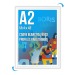 Display-Rahmen CLIC-CLAC Wand A.2 WEISS 9003 Geschäftsgeschenk