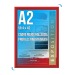 Display-Rahmen CLIC-CLAC Wand A.2 ROT 3020 Geschäftsgeschenk