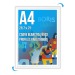 Display-Rahmen CLIC-CLAC Wand A.4 WEISS 9003 Geschäftsgeschenk