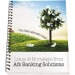 Cahier Desk-Mate® à spirales A4 avec couverture PP, cahier Werbung