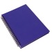 Cahier à spirale en carton recyclé, cahier Werbung