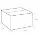 Caisse carton 80x50x50cm, Carton d\'expédition Werbung