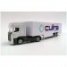 Camion remorque avec jupe 1:87, camion miniature Werbung