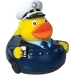 Squeaky-Duck-Polizist. Geschäftsgeschenk