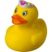 Quietscheentchen-Prinzessin. Geschäftsgeschenk