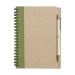 Recyceltes Spiralnotizbuch mit Stift Geschäftsgeschenk