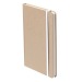 Carnet A5 couverture kraft Geschäftsgeschenk