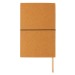 Recyceltes Leder a5 Notizbuch, Notizbuch mit weichem Einband Werbung