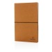 Carnet A5 en cuir recyclé, Carnet à couverture souple Werbung
