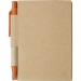 Carnet cartonné contenant 80 feuillets lignés avec stylo, carnet avec stylo Werbung