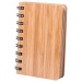 Carnet de notes bambou Geschäftsgeschenk