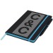 Carnet de notes M Noir Edge Geschäftsgeschenk