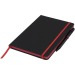Carnet de notes M Noir Edge, carnet avec stylo Werbung