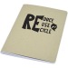 Carnet Gianna en carton recyclé, gadget écologique recyclé ou bio Werbung