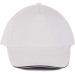 Casquette 5 pans sandwich contrasté, Casquette - les meilleures ventes -  Werbung