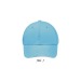 Casquette 6 panneaux BUFFALO, textile Sol's Werbung