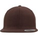 Casquette classic snapback supérieure, Casquette à visière plate Werbung