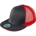 Casquette Filet / Visière plate - Myrtle Beach, Casquette à visière plate Werbung