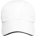 Sandwich-Mütze mit 6 Panels aus recyceltem Polyester, Nachhaltige Mütze und Cap Werbung
