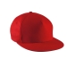 Casquette "snapback" - 5 panneaux, Casquette à visière plate Werbung