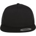 Schlichte Snapback-Trucker-Kappe, Flachschirm-Cap Werbung