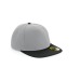 Casquette style rappeur visière contrastée, Casquette à visière plate Werbung