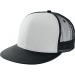 Casquette trucker / visière plate 6 pans, Casquette à visière plate Werbung