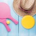 Chapeau de paille Bull, chapeau de paille Werbung
