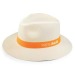 Chapeau en papier écru BORSALINO (Sur-mesure), chapeau de paille Werbung