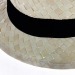 Chapeau paille blanche DOULOS, chapeau de paille Werbung