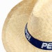 Chapeau paille blanche PLANTEUR, chapeau de paille Werbung
