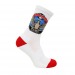 Maßgeschneiderte Sportsocken, Ein Paar Socken Werbung