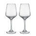 CHEERS Set bestehend aus 2 Weingläsern Geschäftsgeschenk