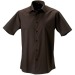 Chemise ajustée manches courtes homme Russell Collection, Textile Russell Werbung