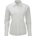 Chemise en popeline femme manches longues Russell Collection, Textile Russell Werbung