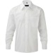 Chemise en popeline homme manches longues Russell Collection, Textile Russell Werbung