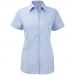 Chemise Femme Manche Courtes à Chevrons Russell Collection, Chemise manches courtes Werbung