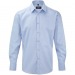 Chemise Homme Manche Longues à Chevrons Russell Collection, Textile Russell Werbung