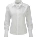 Chemise manches longues femme sans repassage  Russell Collection, Textile Russell Werbung