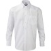 Chemise manches longues homme sans repassage  Russell Collection, Textile Russell Werbung