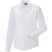 Chemise manches longues moderne sans repassage Russell Collection, Textile Russell Werbung