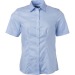 Chemise Micro Twill Femme Manches courtes - James Nicholson, Chemise manches courtes Werbung